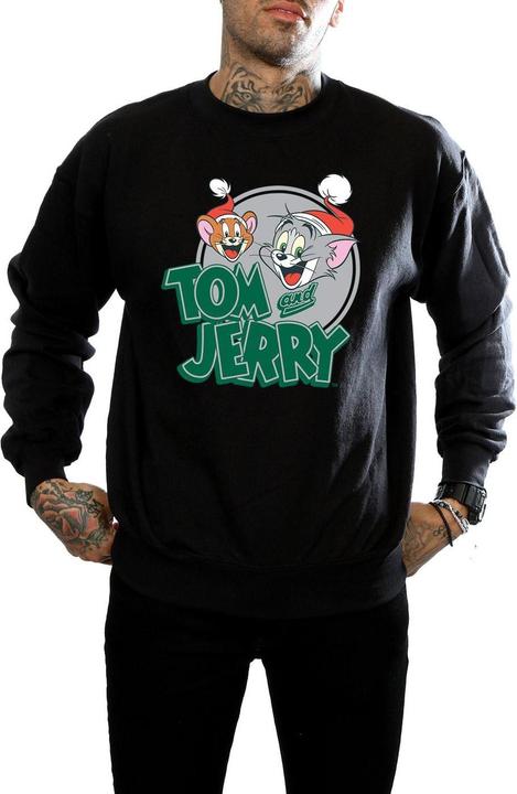 Produktbild Tom & Jerry Christmas Greetings Sweatshirt (3XL)