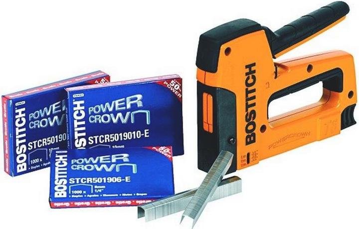 Actual product image Bostitch PC8000 Power Tacker