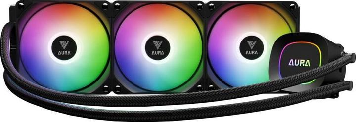 Actual product image Gamdias Liquid KA hler Aura GL360 Lite WakA retail