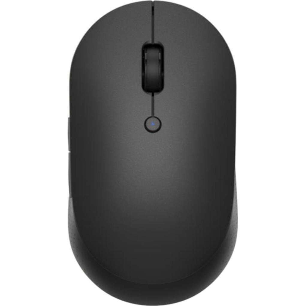 Xiaomi Mi Dual Mode Wireless Mouse Silent Edition Schwarz BAL (Kabellos), Maus, Schwarz