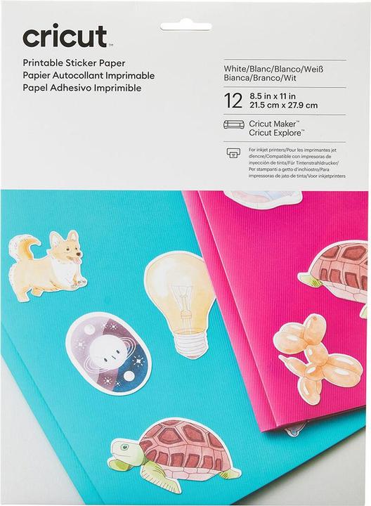 Image du produit Cricut Papier à autocollants