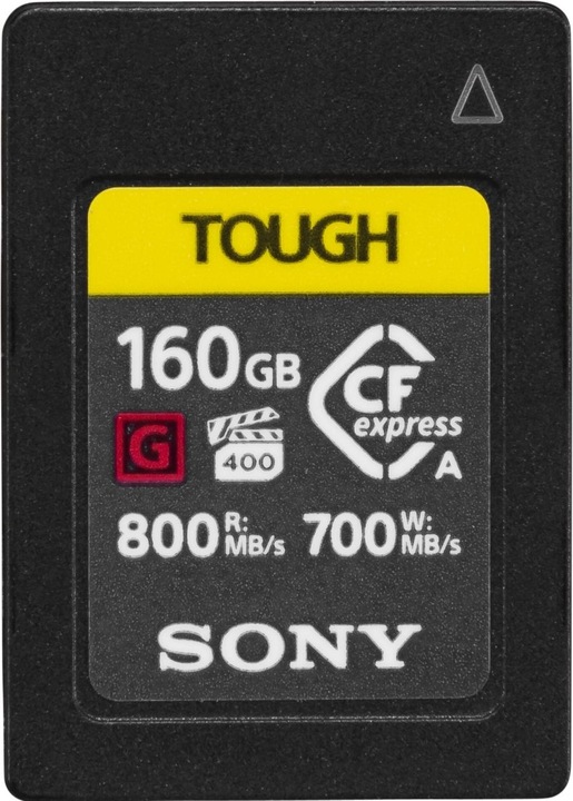 Produktbild Sony CFexpress Tough Typ A (160 GB, CFexpress Typ A)