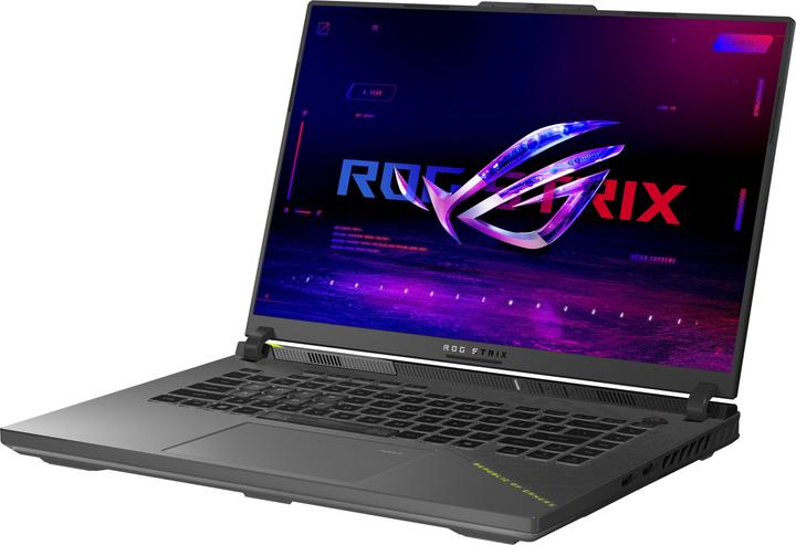 Produktbild ASUS ROG Strix G16/G614FR-NEBULA147W/R9-9955HX3D/16",2560x1600/32GB/1TB/RTX 5070Ti/W11H/Grau/2R