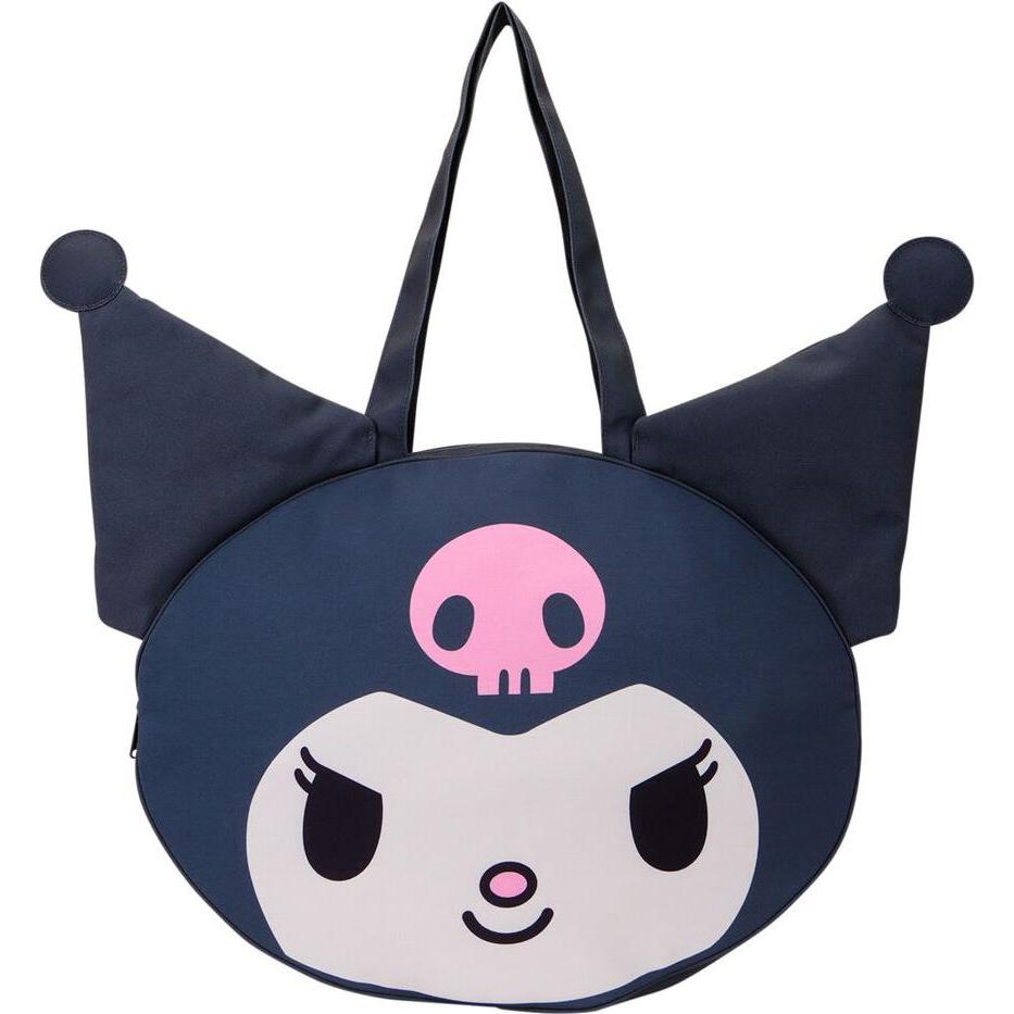 Loungefly, Donne, Borsa, Hello Kitty Kuromi Bag, Multicolore