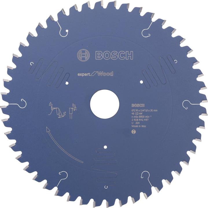 Bosch Professional Zubehör Cirkelzaagblad