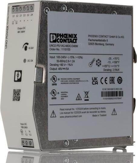 Produktbild Phoenix Contact PHOENIX 1110155