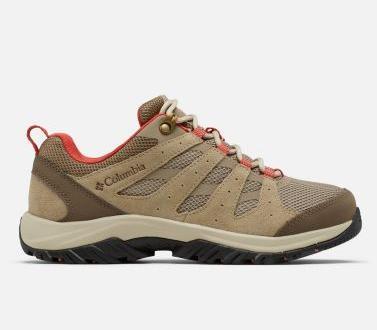 Actual product image Columbia Redmond III Mid Waterproof hiking shoe for women (36)