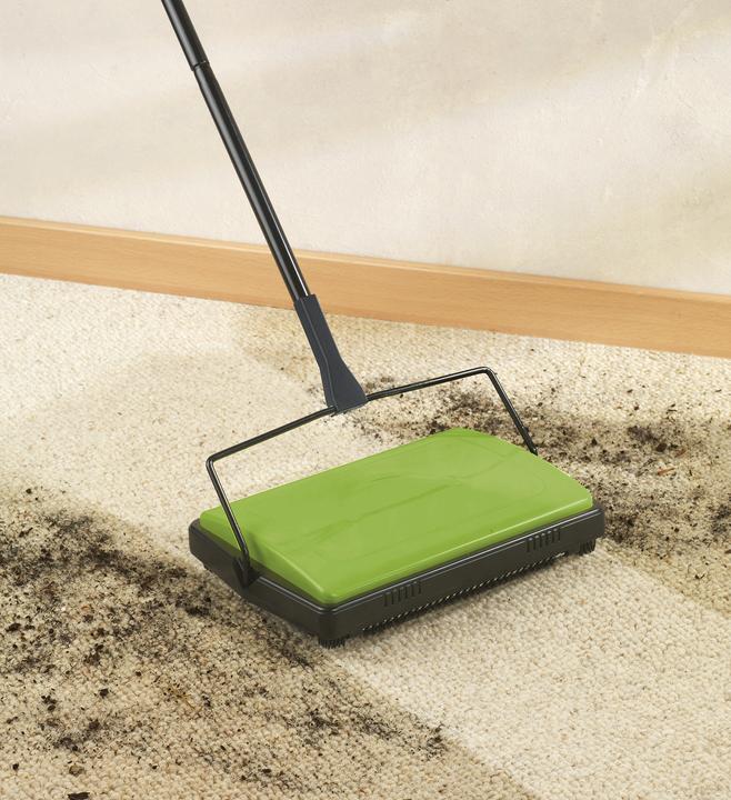 Actual product image Wenko Carpet Sweeper Green