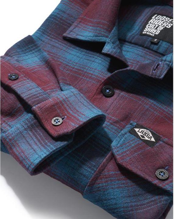 Produktbild Loose Riders Woodland Flannel (L)
