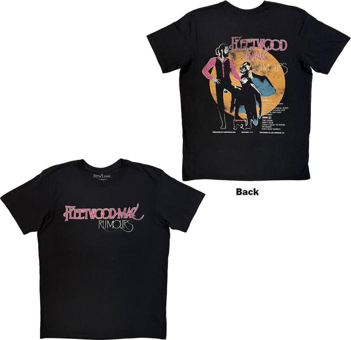 Produktbild Fleetwood Mac Rumours Back Print (S)