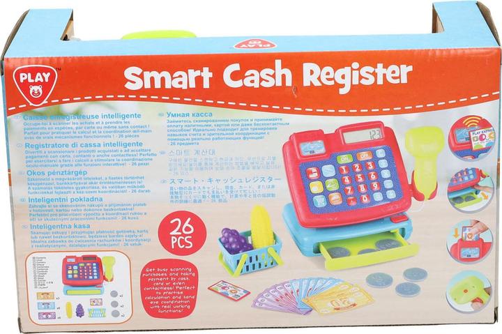 Immagine prodotto Play Cassa da gioco con accessori, 26 pezzi.