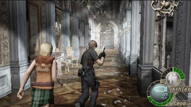 Produktbild Capcom Resident Evil 4 HD (PS4, DE)
