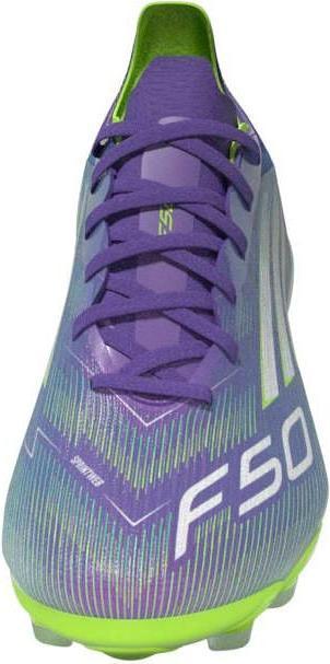 Image du produit Adidas F50 PRO MG PURRUS/FTWWHT/LUCLEM Taille : 9 (43 1/3)