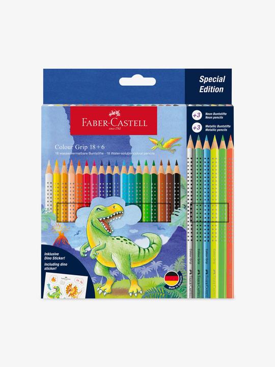 Immagine prodotto Faber-Castell Grip a colori (Multicolore, 24 x)