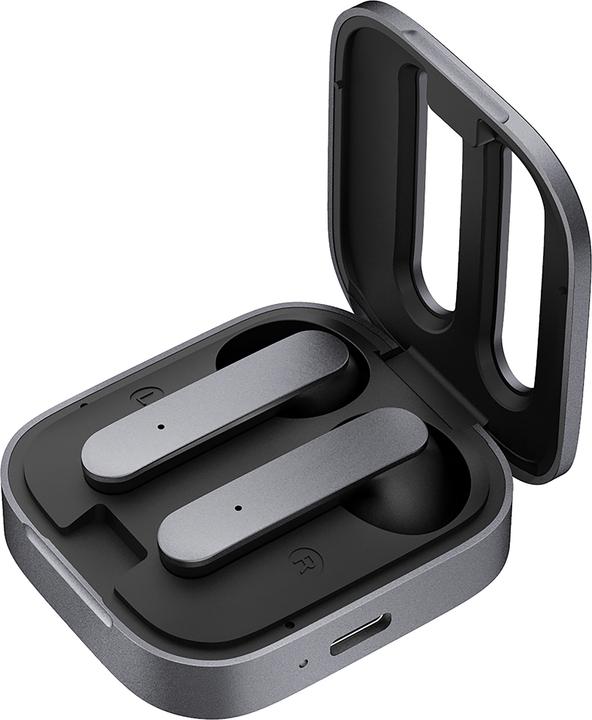 Productafbeelding Vestel TW12 Pocket True Wireless Earbuds, gun metal grey (8 h, Draadloze)