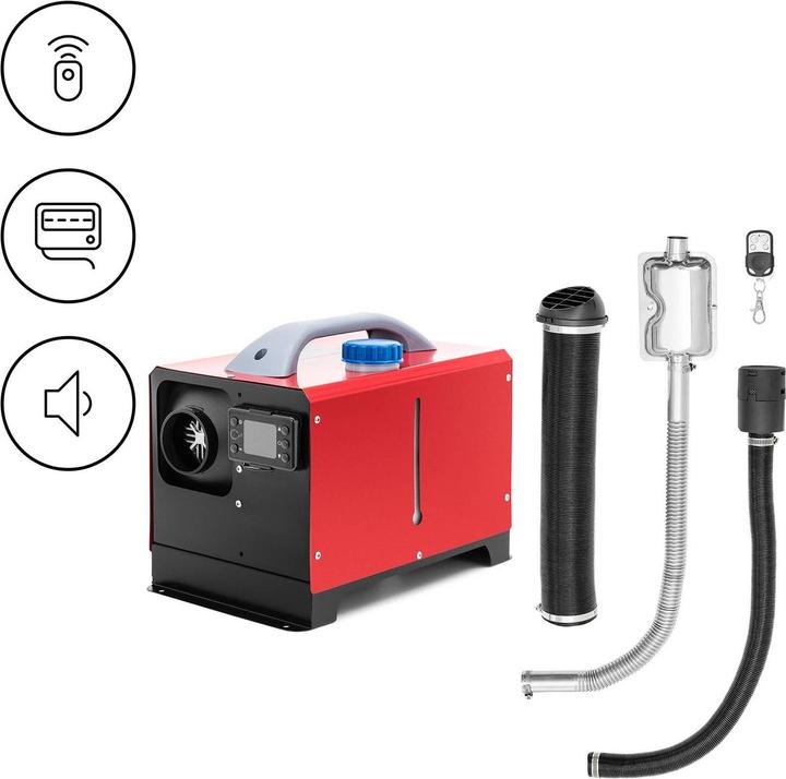 Produktbild MSW Diesel Standheizung Pkw Wohnmobil Dieselheizung Dieselstandheizung 8 kW 4,5 l