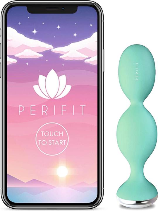 Immagine prodotto Perifit Esercitatore di Kegel con app (140 g)
