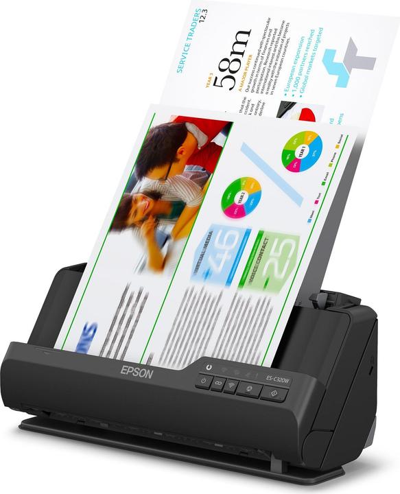 Produktbild Epson ES-C320W (USB, Bluetooth, WLAN)