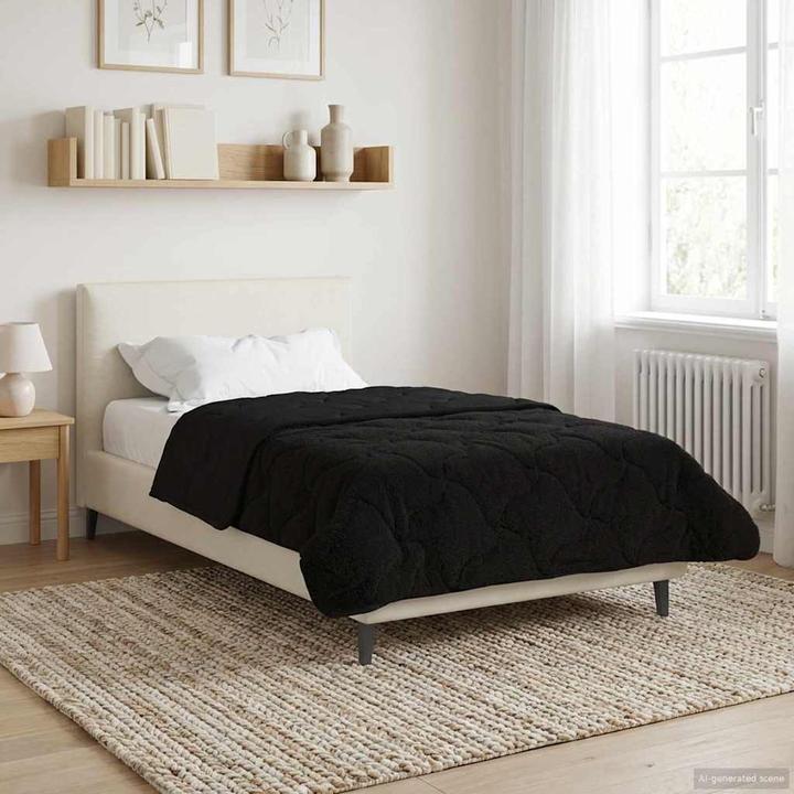 Produktbild vidaXL Mikrofaser-Bettwäsche (Bettwäsche Set, 140 x 200 cm)