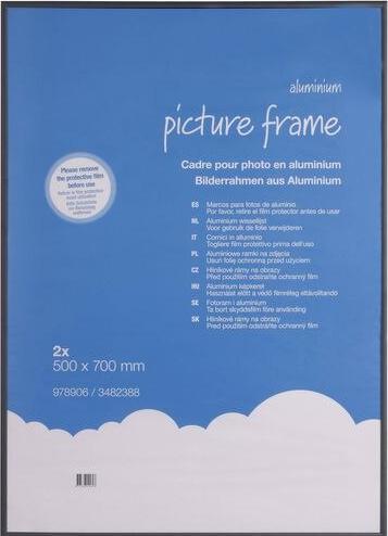 Niceday Bilderrahmen 978906 Picture Frame Schwarz