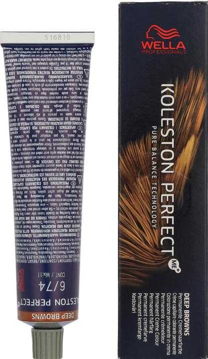 Produktbild Wella Koleston Perfect Me (6, 74 Deep Browns)