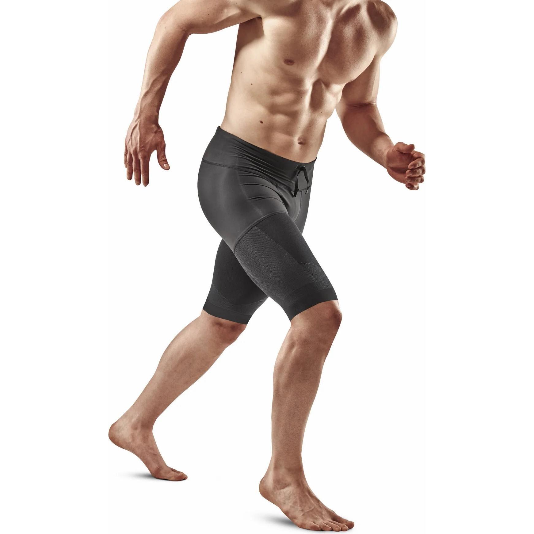 Cep, Herren, Velohosen, Wathose (L), Schwarz, L