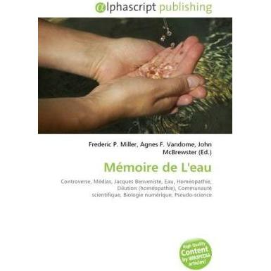 Mémoire de L'eau, Fachbücher