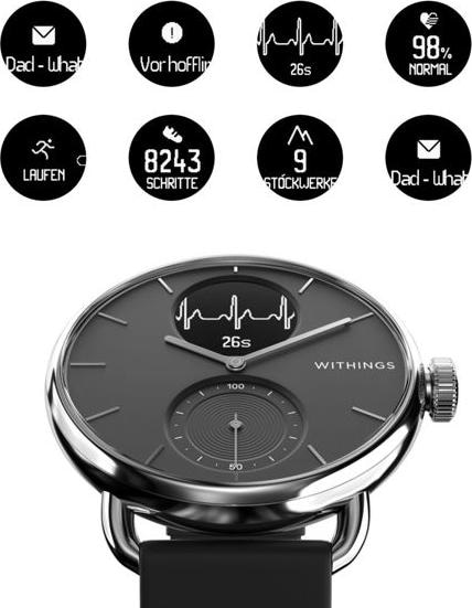 Produktbild Withings ScanWatch (38 mm)