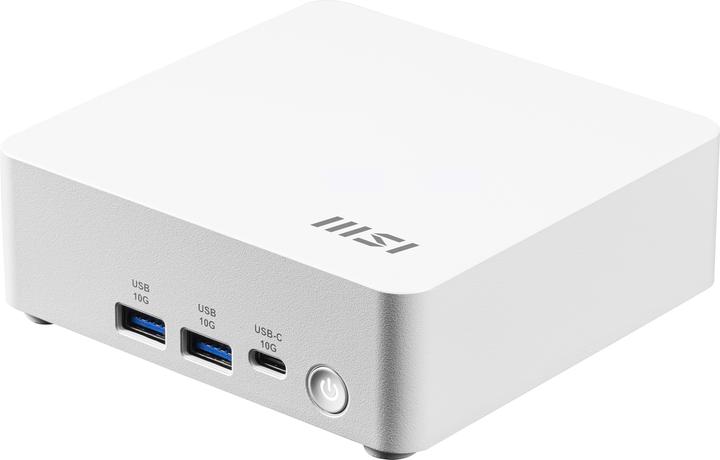 Image du produit MSI CUBI NUC AI 1UMG-062EU (512 Go, 16 Go, Intel Core Ultra 5 125H, Intel Arc Graphics, Intel Iris Graphics)