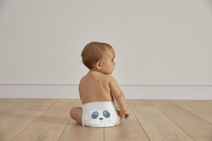 Actual product image Kit & Kin Nappies (Size 2, Pack, 40 Piece)