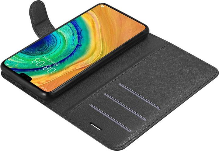 Actual product image Cadorabo Book with stand function cover (Mate 30)