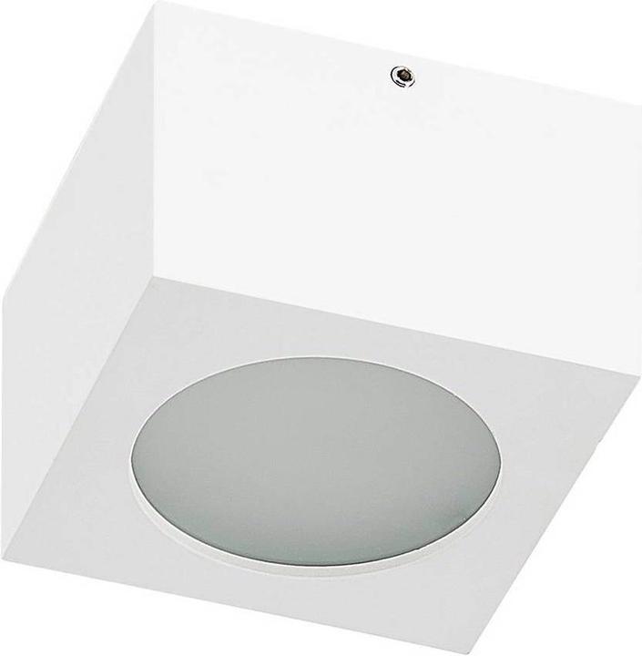 Image du produit Arcchio Nieva Downlight, GX53, carré, blanc (GX53)