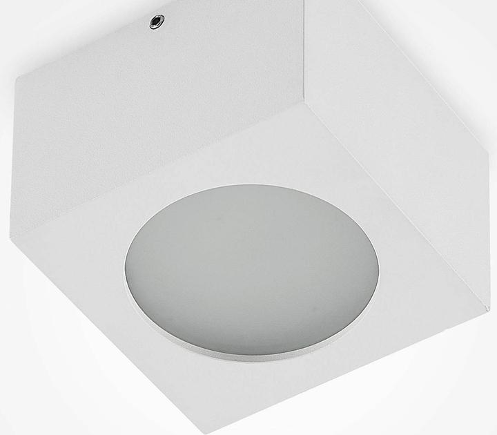 Image du produit Arcchio Nieva Downlight, GX53, carré, blanc (GX53)