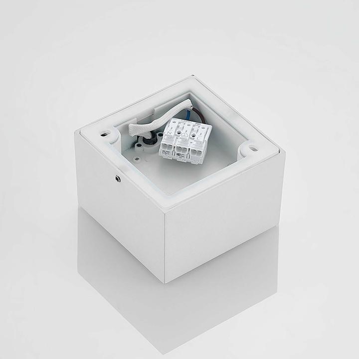 Image du produit Arcchio Nieva Downlight, GX53, carré, blanc (GX53)