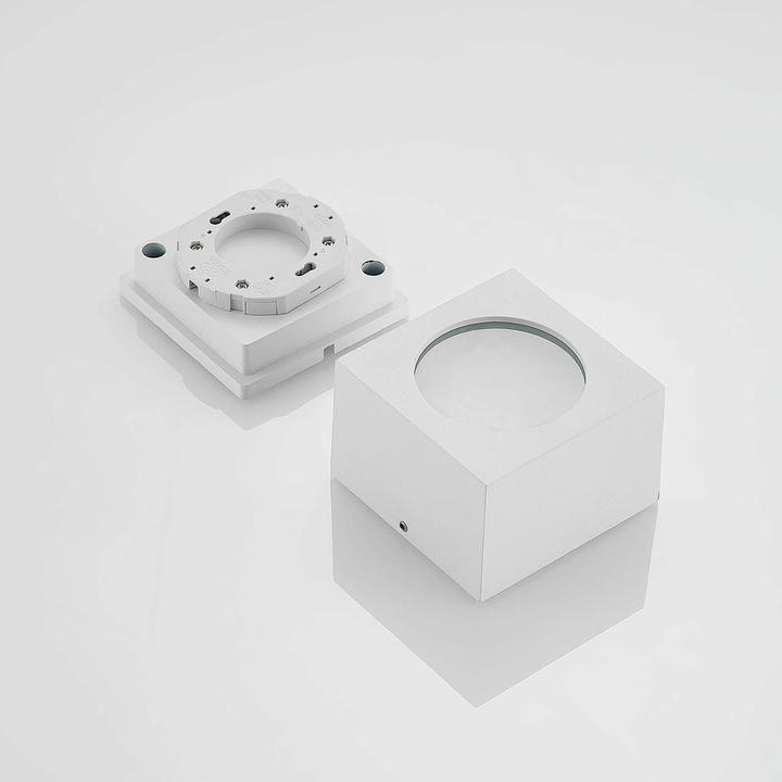 Image du produit Arcchio Nieva Downlight, GX53, carré, blanc (GX53)