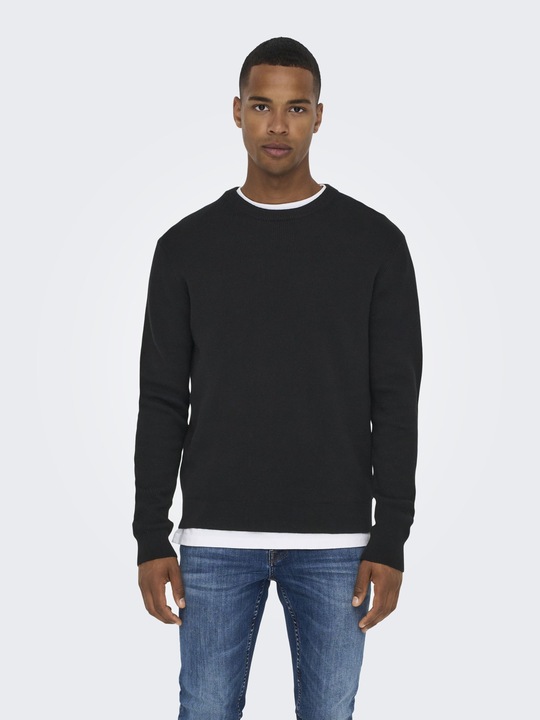 Produktbild Only & Sons Strukturstrick Strickpullover (XL)