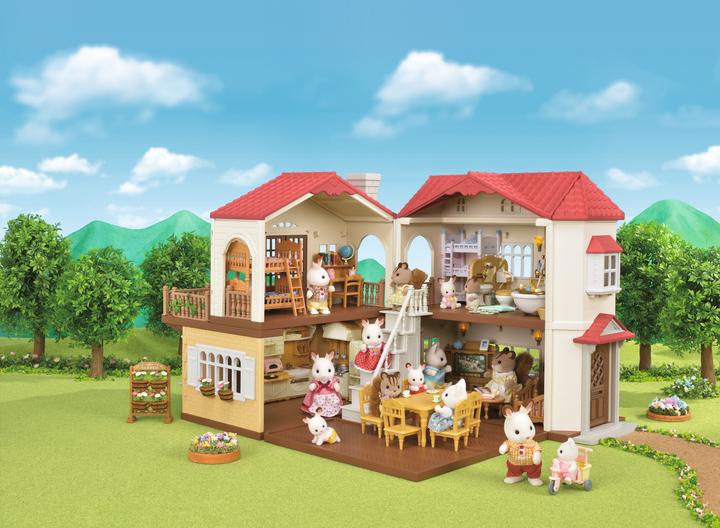 Produktbild Sylvanian Families Stadthaus mit Licht