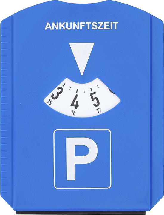 Produktbild BGS Parkscheibe | mit Eiskratzer / Gummilippe