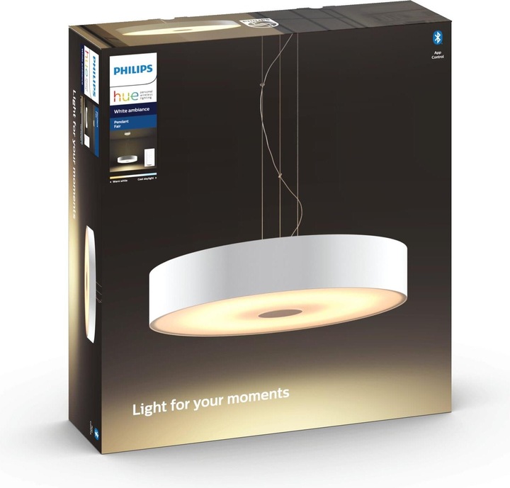 Actual product image Philips Hue Fair Basis BT (3000 lm)