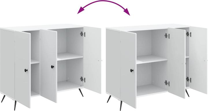 Produktbild vidaXL Buffetschrank (34.50 x 89 x 80 cm)
