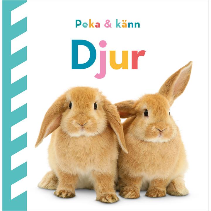 Immagine prodotto Peka och känn : Djur (Svedese)