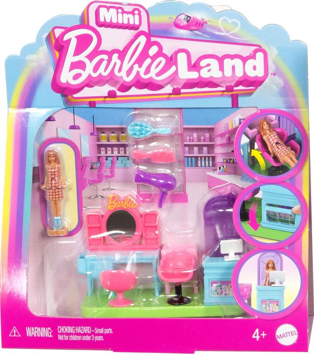 Actual product image Barbie Mini BarbieLand Playset Assortment (assorted)