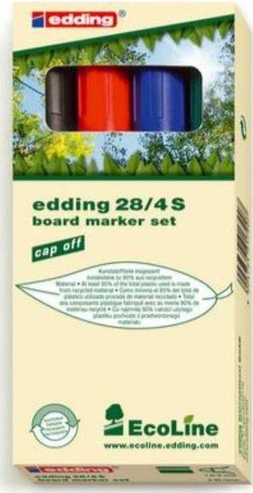 Produktbild Edding 28 EcoLine (4x)