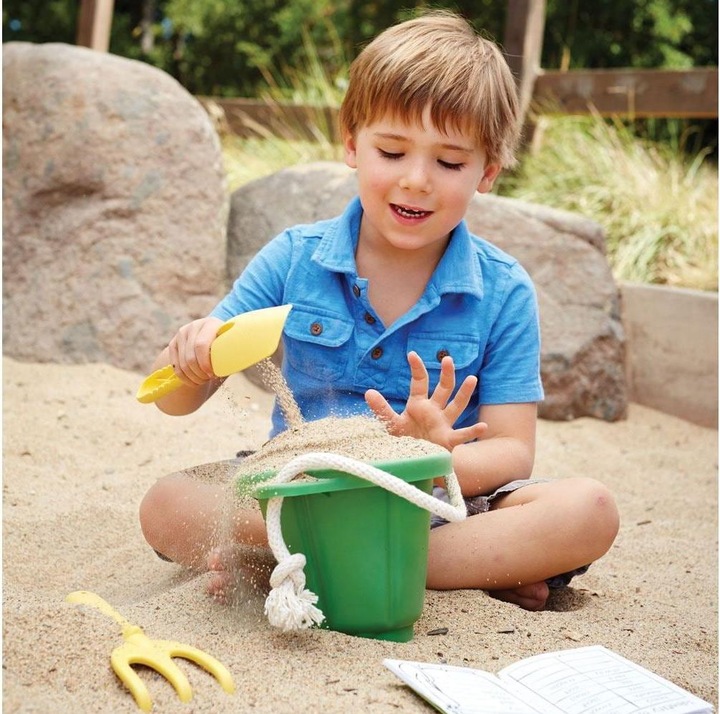 Actual product image Green Toys play set