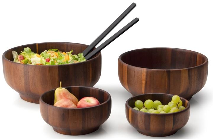 Actual product image Continenta Acacia bowl