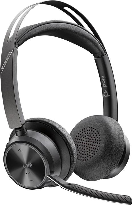 Image du produit Poly Headset Voyager Focus 2 MS (Sans fil, Filaire, USB-A)