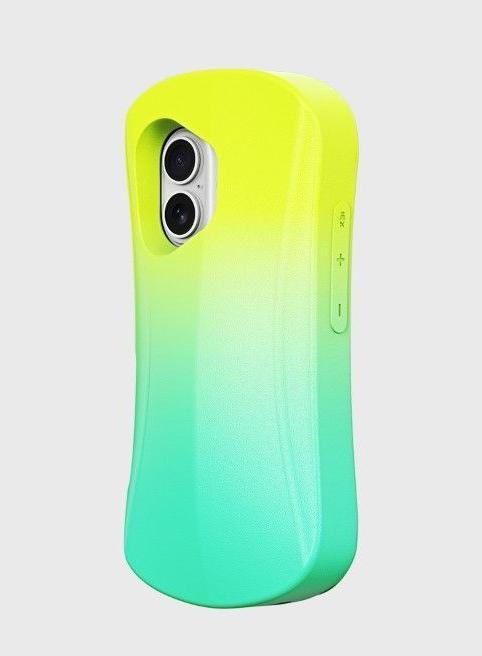 Actual product image Yoyoisles Ocean Series EVA Softcase Hülle (Apple iPhone 16)