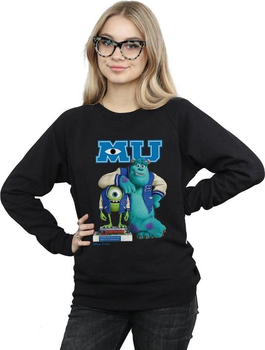 Immagine prodotto Disney Monsters University Poster Felpa Donna (S)