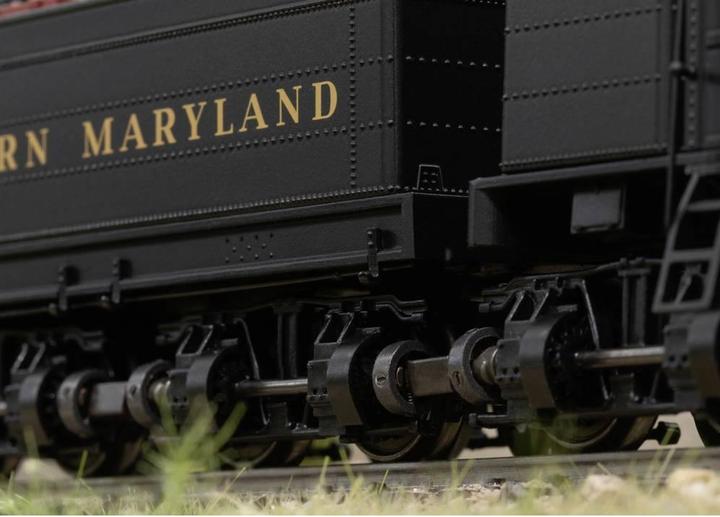 Actual product image Märklin US-Getriebe-Dampflokomotive Bauart Shay (Track H0)