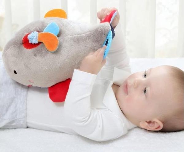 Actual product image Sigikid Active whale, PlayQ